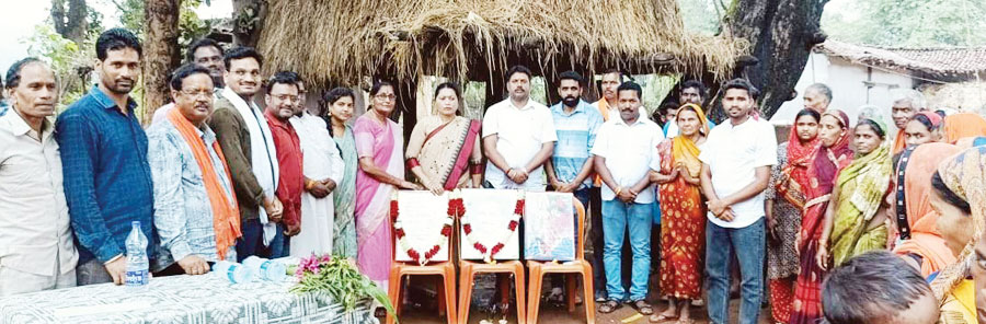 डॉ. श्यामा प्रसाद मुखर्जी की पुण्यतिथि पर  श्रद्धांजलि सभा, पौधारोपण