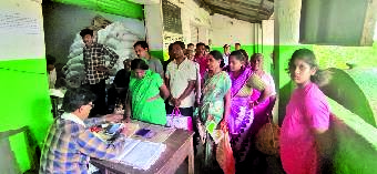  77 फीसदी राशन कार्डधारियों को मिला तीन माह का चावल