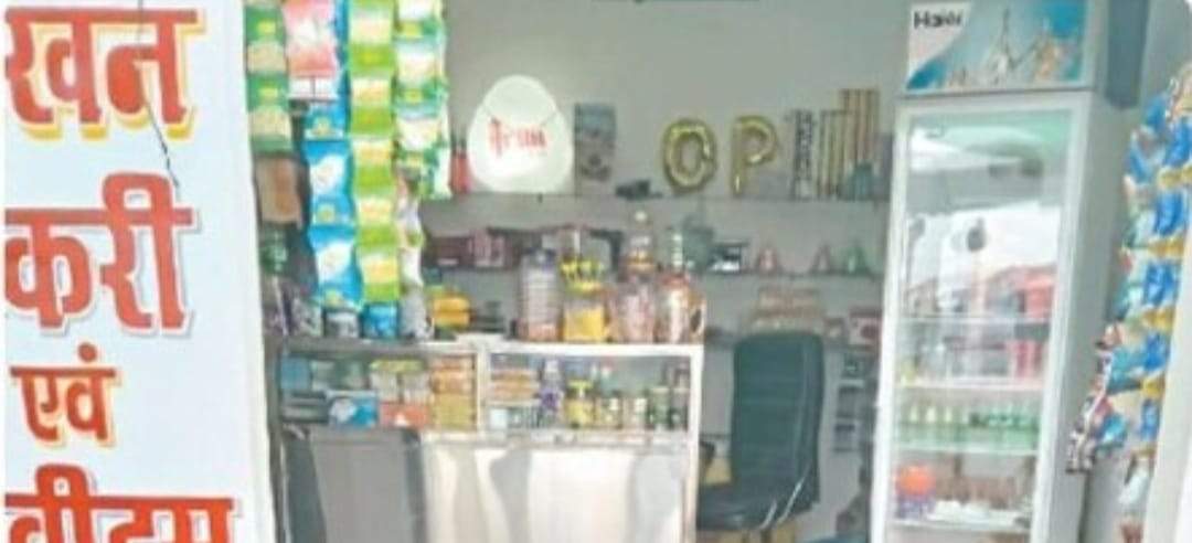 गुधेली व बोरसी के दो दुकान में चोरी