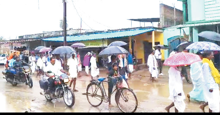 रानी दुर्गावती बलिदान दिवस पर निकाली रैली रानी दुर्गावती बलिदान दिवस पर निकाली रैली