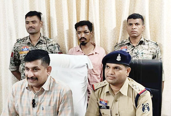 दुपहिया चोरी, आरोपी गिरफ्तार