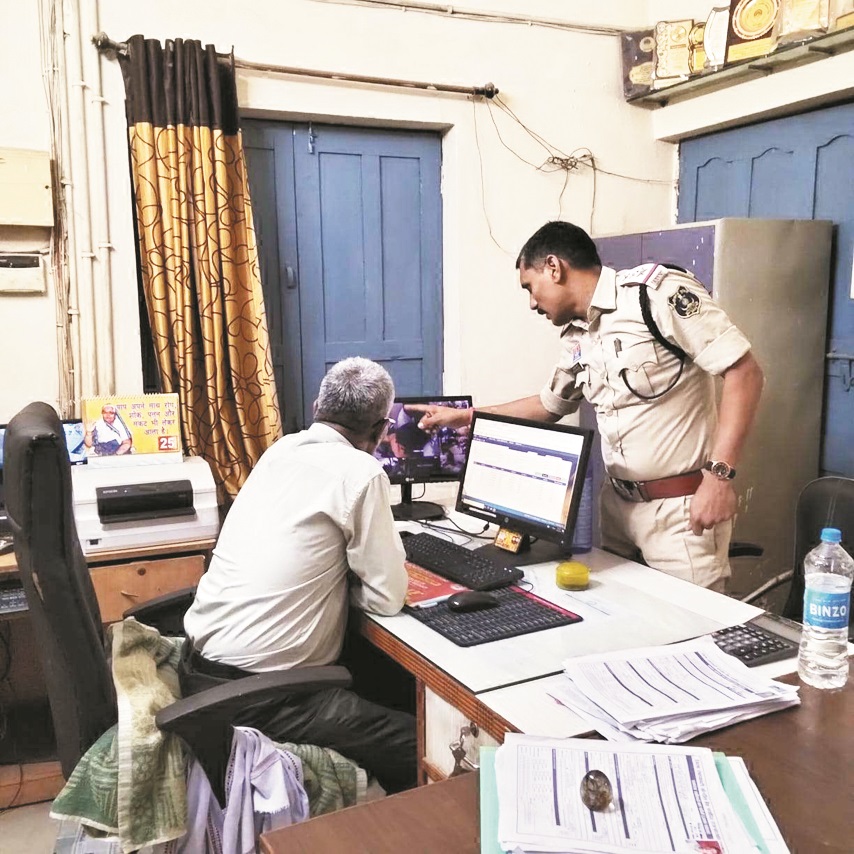 उठाईगिरी की घटनाओं को रोकने  बैंकों में चला जांच अभियान