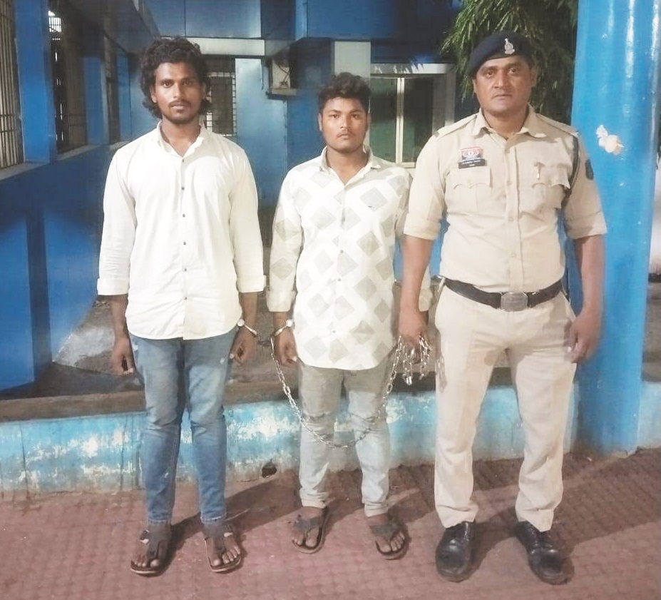 अवैध शराब संग दो आरोपी पकड़ाए