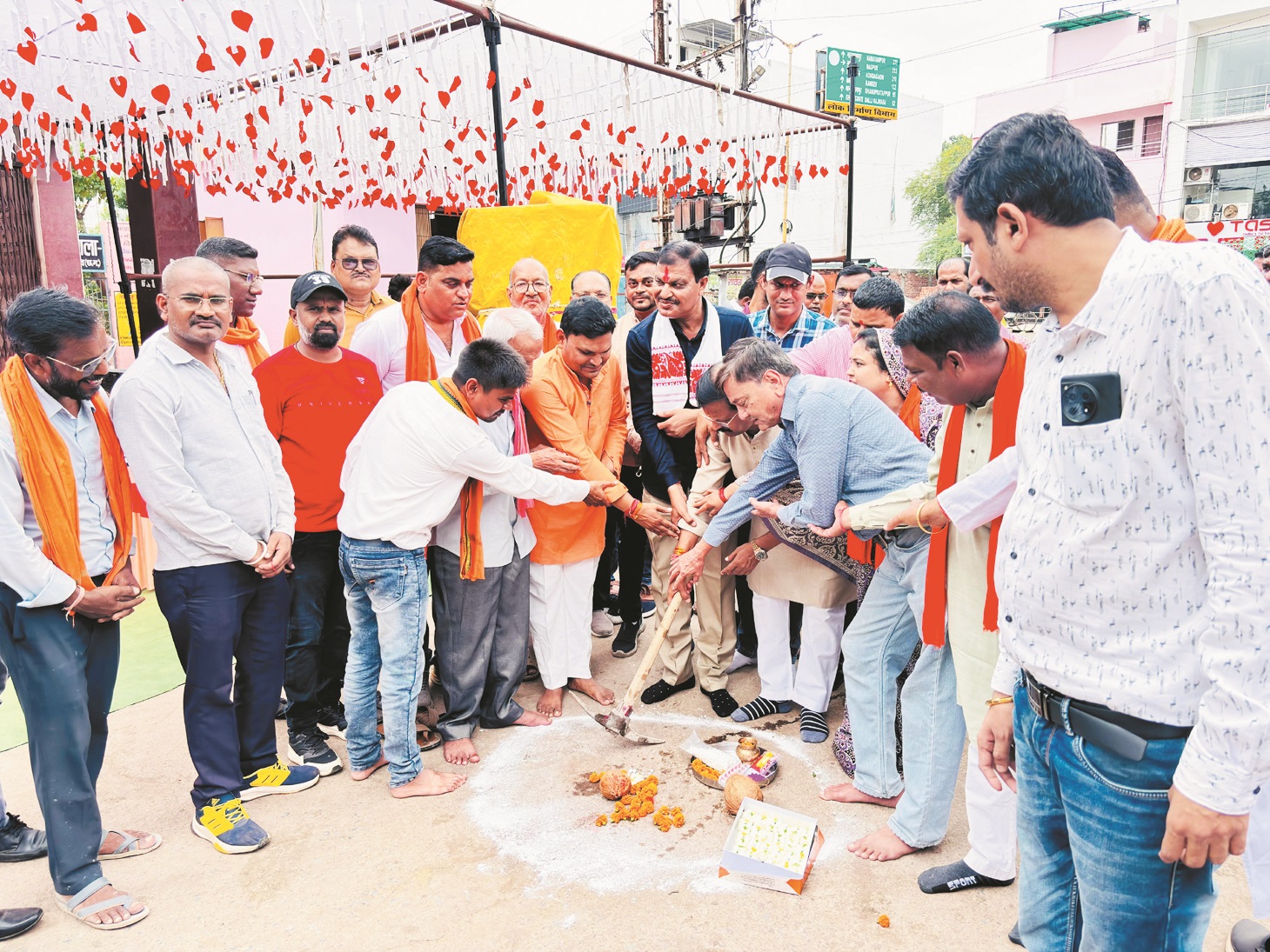 इंदिरा नगर व नंदई वार्ड में बनेगा रोड, नाली व भवन