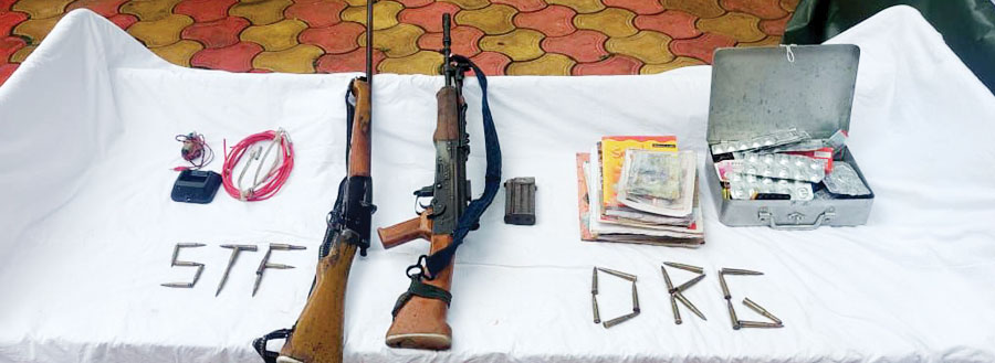 अबूझमाड़ मुठभेड़: मारी गई महिला नक्सली पर था 1-5 लाख का ईनाम