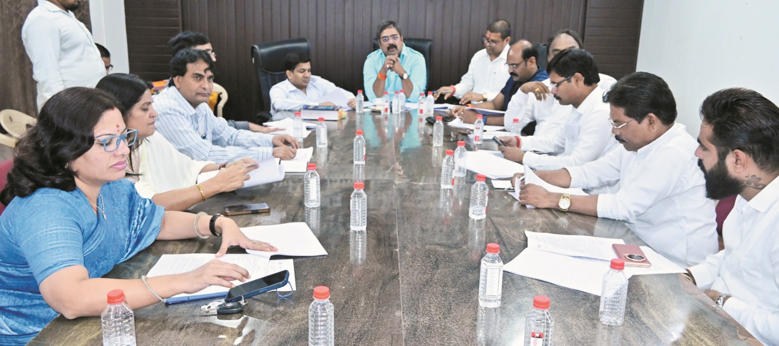 एमआईसी की बैठक में विभिन्न कार्यों को दी मंजूरी