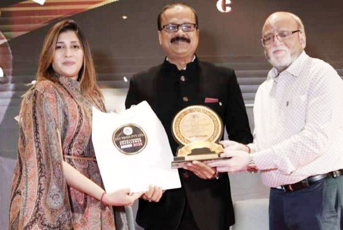 राजस्थान के डिप्टी सीएम ने किया डीके सोनी का सम्मान