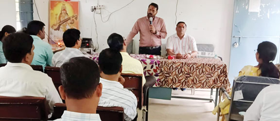  नई शिक्षा नीति पर आधारित 6 दिवसीय प्रशिक्षण शुरू