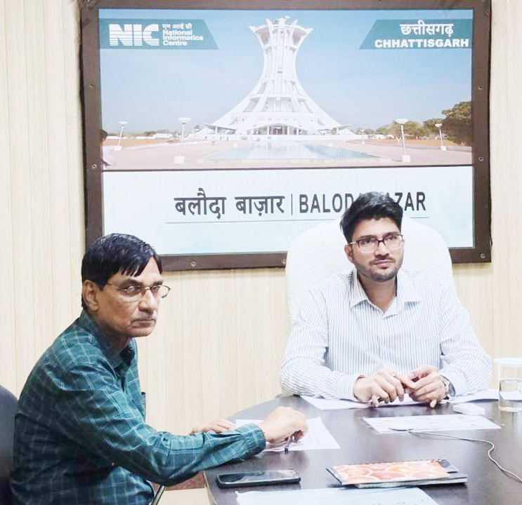 टी.बी. मुक्त भारत अभियान में उत्कृष्ट कार्य करने के लिए बलौदाबाज़ार को मिली सराहना