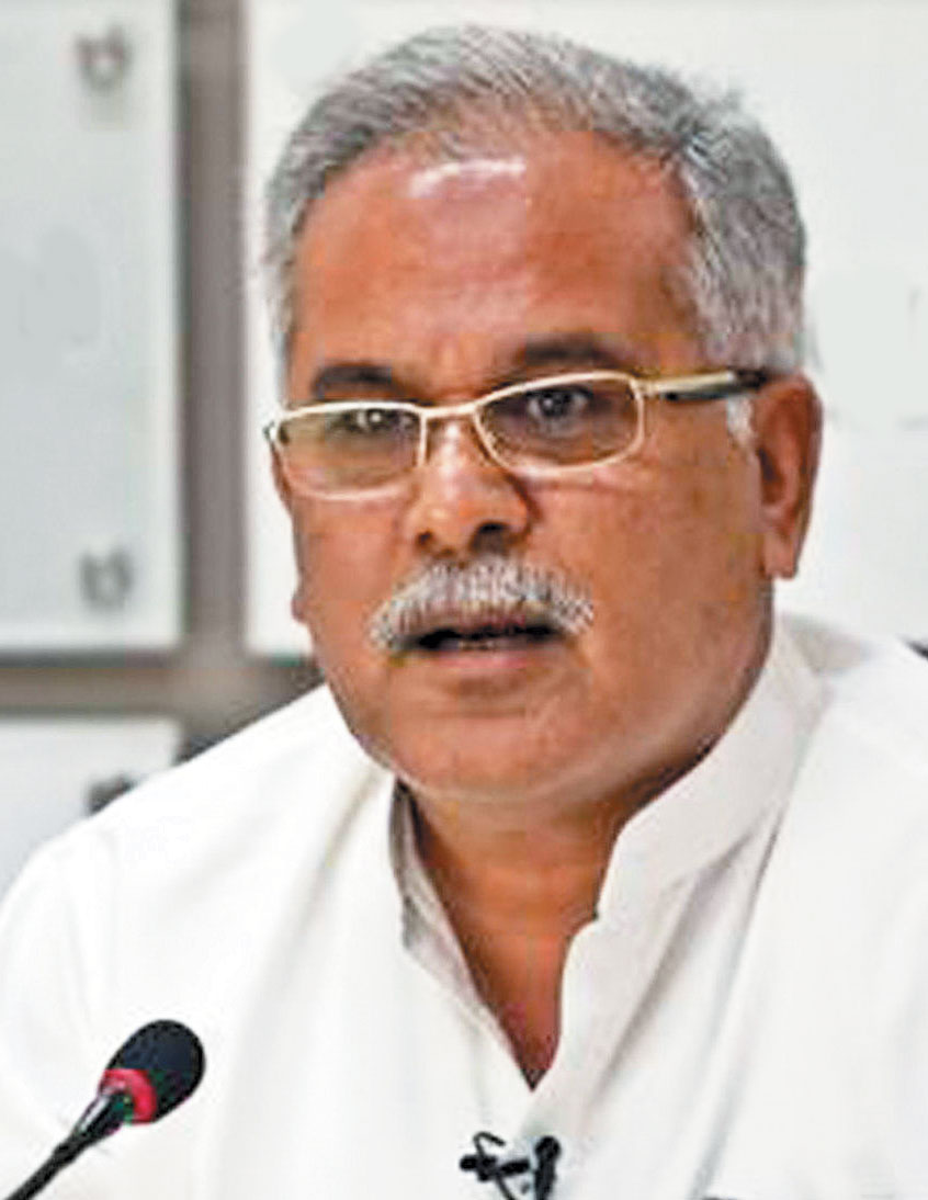 भूपेश का राजभवन पर हमला, ढाई साल से आरक्षण बिल रोक रखा है