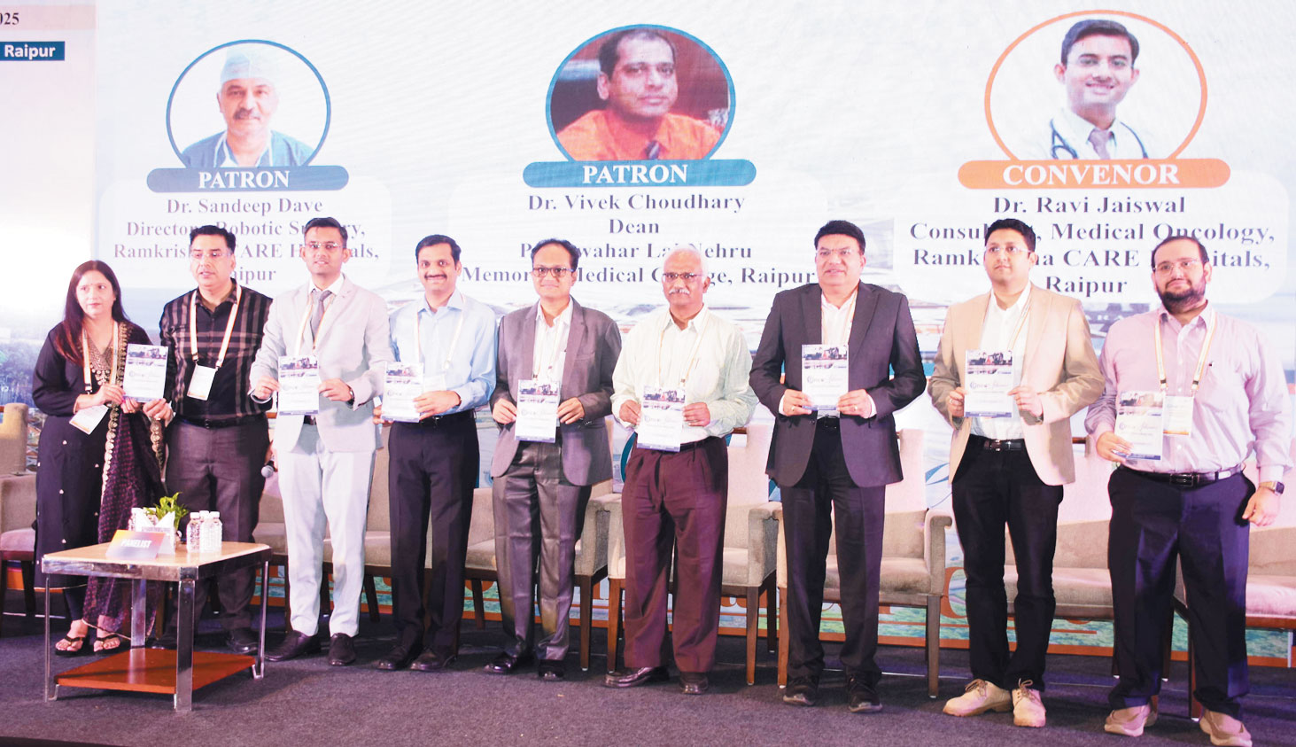 रामकृष्ण केयर और सीजी ऑन्कोलॉजी का दो दिनी राष्ट्रीय कॉन्क्लेव