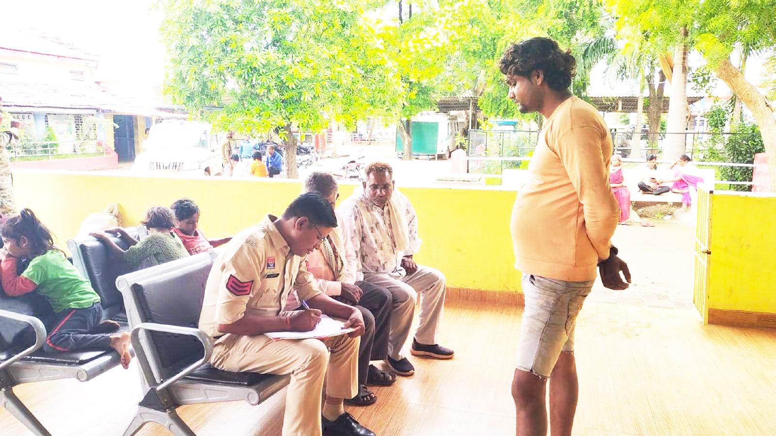 कोड़ेबोड़ में बलवा, एक की हत्या, पांच घायल, आधा दर्जन  हिरासत में