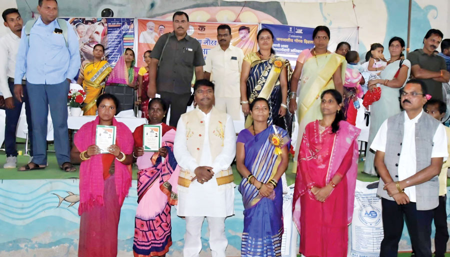 अंतिम व्यक्ति तक शासकीय योजनाओं का लाभ पहुंचाने में कारगर साबित हो रही धरती आबा जनजातीय उत्कर्ष योजना - केदार कश्यप