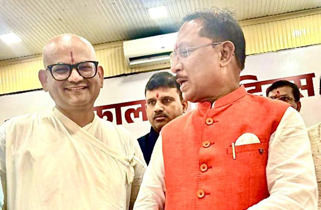 तीन लाख करोड़ से अधिक की सम्पति प्रदेश में मठ-मंदिरों और न्यास में - डॉ. निर्वाणी तीन लाख करोड़ से अधिक की सम्पति प्रदेश में मठ-मंदिरों और न्यास में - डॉ. निर्वाणी
