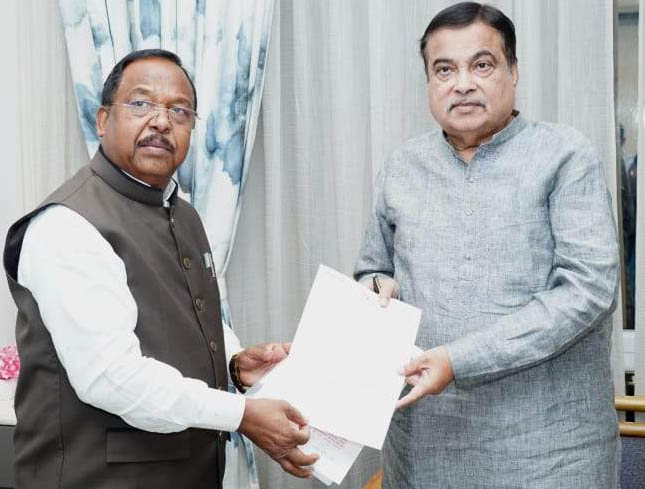 बलरामपुर शहर में फोर लेन बायपास सडक़ का प्रस्ताव