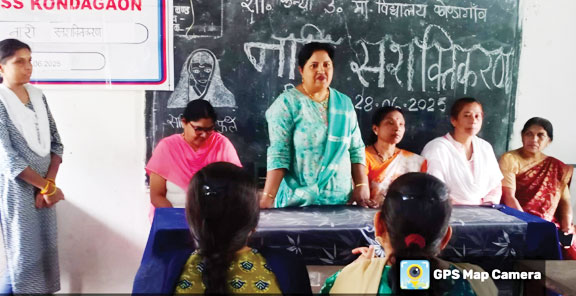 नारी सशक्तिकरण का दिया संदेश नारी सशक्तिकरण का दिया संदेश