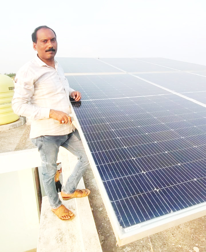 पीएम सूर्य घर मुफ्त बिजली योजना से चौबीसों घंटे निर्बाध बिजली की आपूर्ति