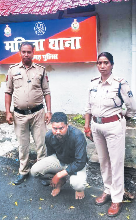 शादी का झांसा देकर रेप, आरोपी गिरफ्तार