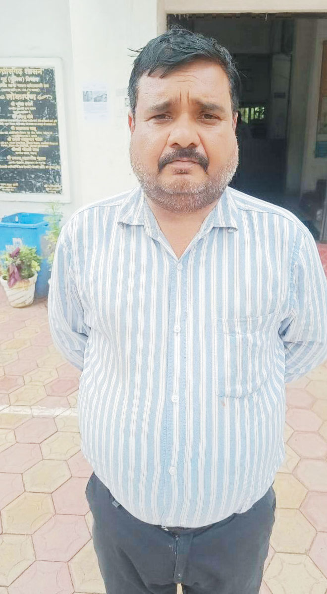 फर्जी बीमा पॉलिसी बनाकर 5 लाख की धोखाधड़ी, आरोपी गिरफ्तार
