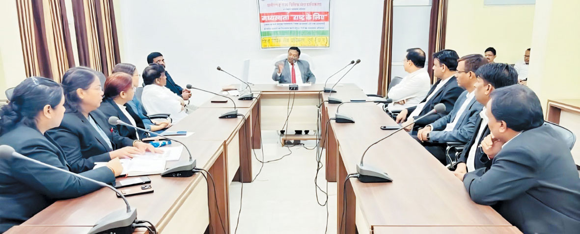 न्याय का मतलब सिर्फ फैसला देना नहीं, बल्कि समय रहते समाधान देना भी है-चीफ जस्टिस