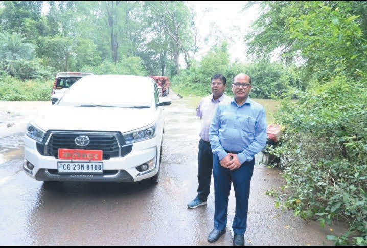 देवभोग के बेलाट नाला में बनेगा उच्च स्तरीय पुल, 36 गांव के ग्रामीणों को आने-जाने में होगी आसानी देवभोग के बेलाट नाला में बनेगा उच्च स्तरीय पुल, 36 गांव के ग्रामीणों को आने-जाने में होगी आसानी