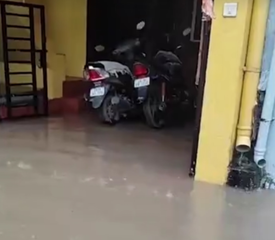 बारिश से बिलासपुर की हालत खराब, निचली बस्तियां जलमग्न, अरपा नदी उफान पर बारिश से बिलासपुर की हालत खराब, निचली बस्तियां जलमग्न, अरपा नदी उफान पर
