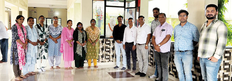 कृषि महाविद्यालय में धूमधाम से मना राजमोहिनी देवी का जन्मोत्सव कृषि महाविद्यालय में धूमधाम से मना राजमोहिनी देवी का जन्मोत्सव