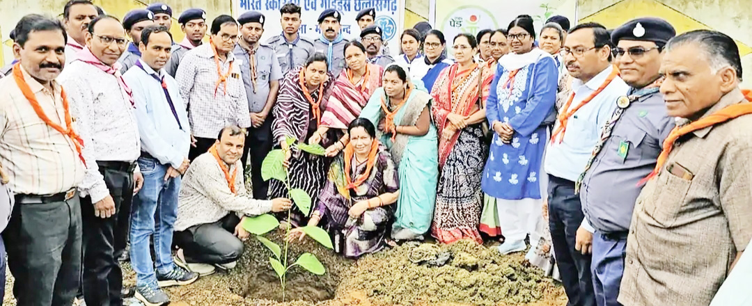 स्काउट्स-गाइड्स ने बानीगिरोला स्कूल में रोपे पौधे, संरक्षण का संकल्प स्काउट्स-गाइड्स ने बानीगिरोला स्कूल में रोपे पौधे, संरक्षण का संकल्प