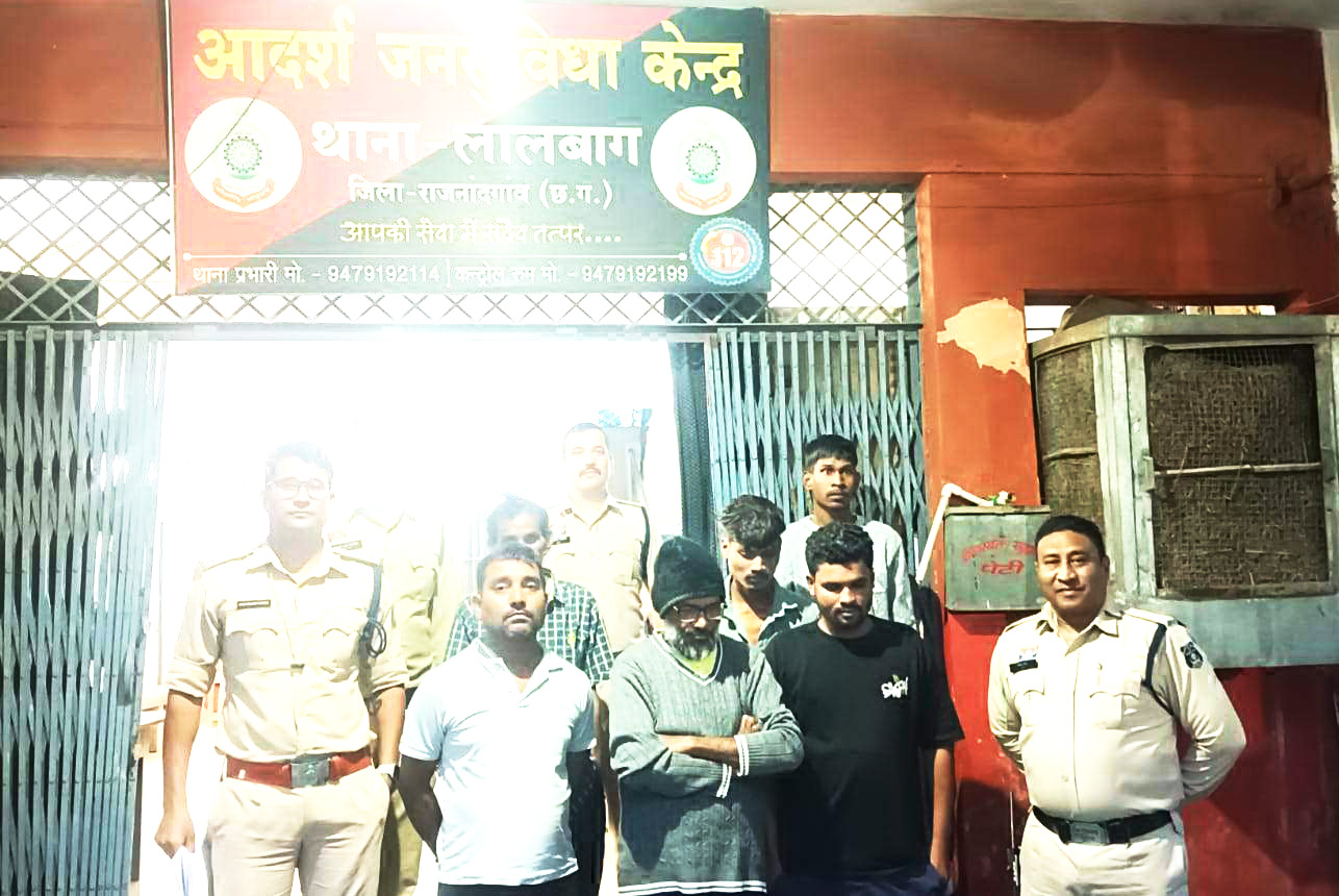 आधा दर्जन आदतन अपराधियों पर कार्रवाई आधा दर्जन आदतन अपराधियों पर कार्रवाई