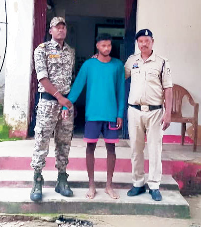 घर में सो रही महिला से छेड़छाड़, आरोपी गिरफ्तार घर में सो रही महिला से छेड़छाड़, आरोपी गिरफ्तार