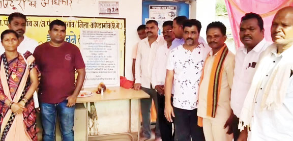कोंडागांव विधायक ने किया लाखों के विकास कार्यों का भूमिपूजन