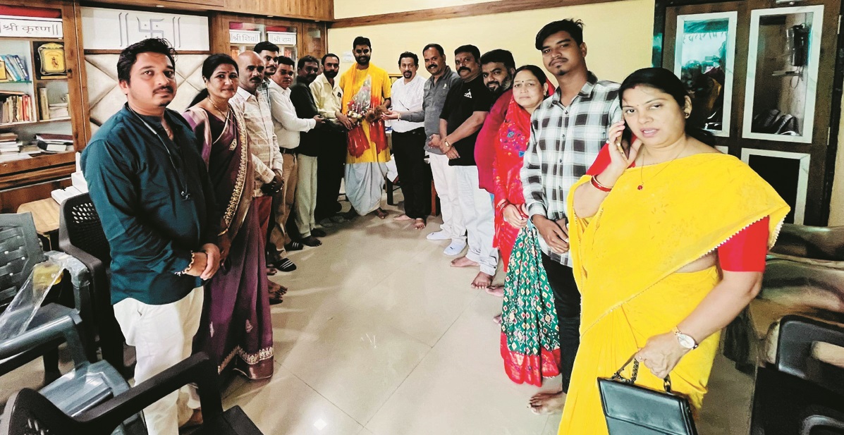 हर क्षेत्र में प्रगति के लिए गुरु का होना आवश्यक-येतराम हर क्षेत्र में प्रगति के लिए गुरु का होना आवश्यक-येतराम