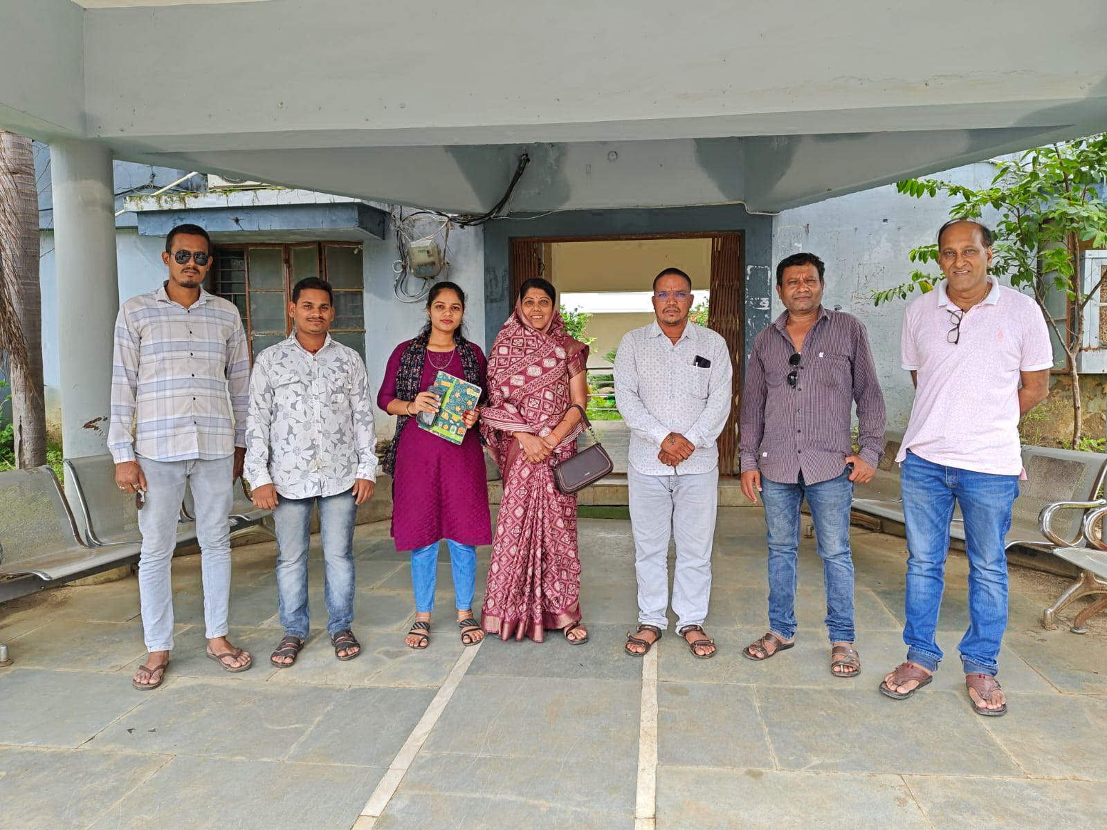भखारा कॉलेज के विद्यार्थियों ने नपं में की इंटर्नशिप भखारा कॉलेज के विद्यार्थियों ने नपं में की इंटर्नशिप