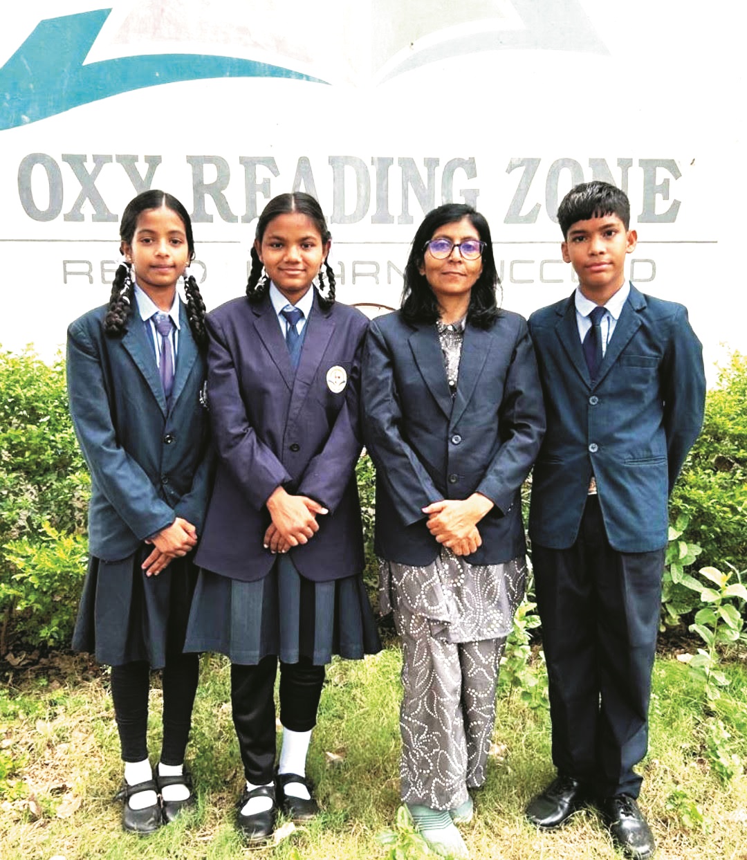 सैनिक स्कूल अंबिकापुर में सेजस जंजगिरी के 3 विद्यार्थियों का चयन सैनिक स्कूल अंबिकापुर में सेजस जंजगिरी के 3 विद्यार्थियों का चयन