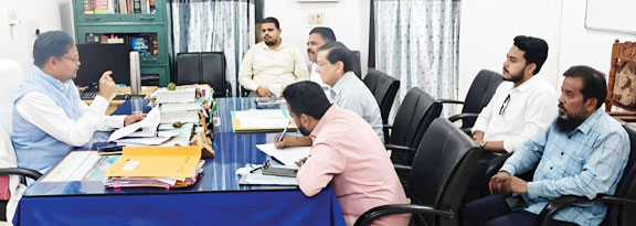अंजुमन इस्लामिया कमेटी के चुनाव पर चर्चा अंजुमन इस्लामिया कमेटी के चुनाव पर चर्चा