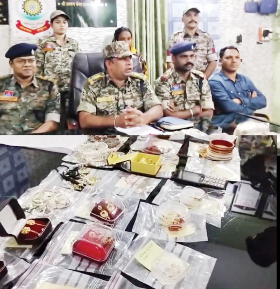 सूने मकानों की रेकी कर चोरी, आरोपी महिला गिरफ्तार सूने मकानों की रेकी कर चोरी, आरोपी महिला गिरफ्तार