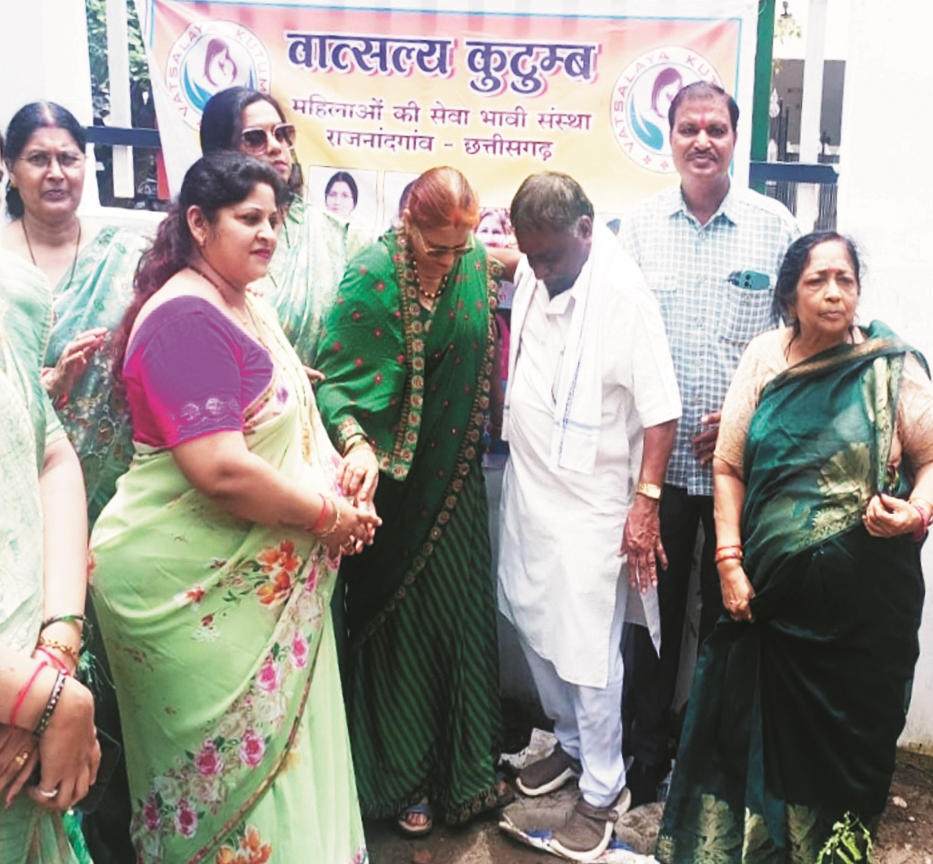 महिलाओं का हरियाली के प्रति ध्यान दिया जाना सराहनीय-मधुसूदन महिलाओं का हरियाली के प्रति ध्यान दिया जाना सराहनीय-मधुसूदन