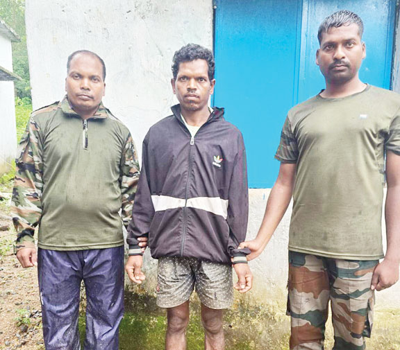 अन्धविश्वास पर बच्चे की बलि, आरोपी गिरफ्तार अन्धविश्वास पर बच्चे की बलि, आरोपी गिरफ्तार