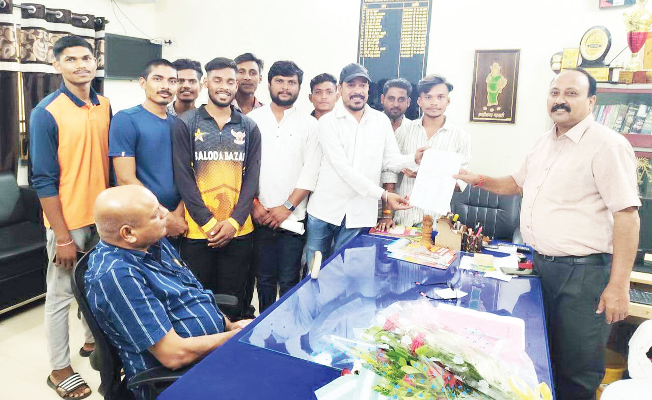 एनएसयूआई ने जिला शिक्षा विभाग को सौंपा ज्ञापन एनएसयूआई ने जिला शिक्षा विभाग को सौंपा ज्ञापन