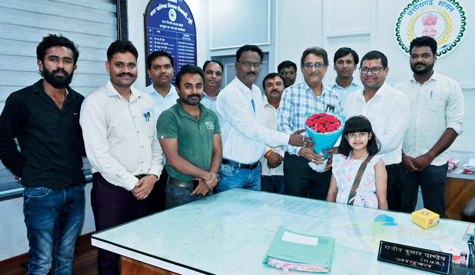 नगर निगम भिलाई स्वच्छता सर्वेक्षण 2024 में पूरे देश में 7वां रैंक नगर निगम भिलाई स्वच्छता सर्वेक्षण 2024 में पूरे देश में 7वां रैंक