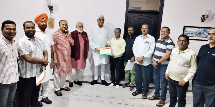 कांग्रेस ने अंबिकापुर में की 6 मंडल अध्यक्षों की नियुक्ति कांग्रेस ने अंबिकापुर में की 6 मंडल अध्यक्षों की नियुक्ति