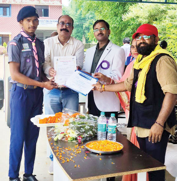 हर्षोल्लास से मना शाला प्रवेश उत्सव