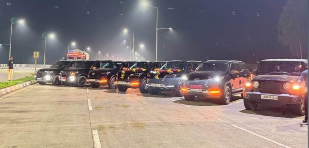  नई कारों को हाईवे पर अड़ाकर ड्रोन से शूटिंग, रील्स वायरल होने पर 6 रसूखदारों पर कार्रवाई