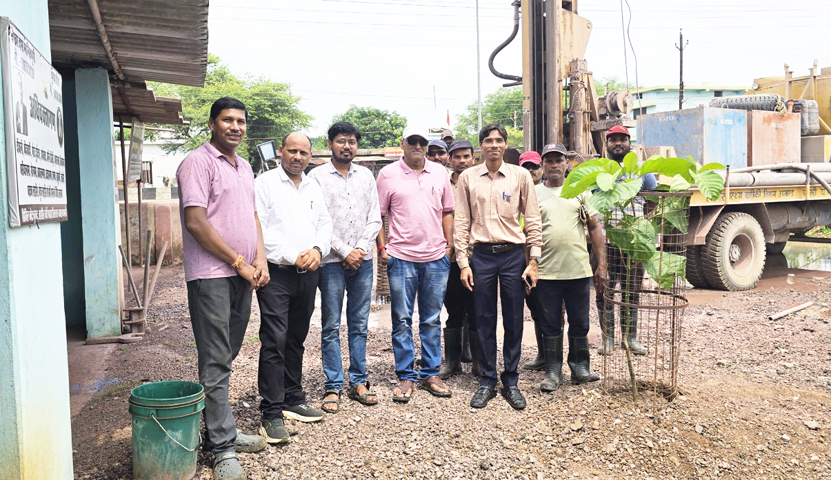 भखारा में जनभागीदारी से होने लगा सुविधा विस्तार