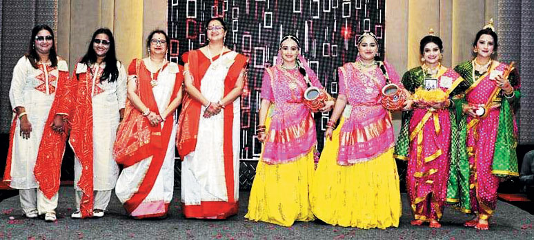माहेश्वरी युवा मंडल महिला समिति का सावन उत्सव