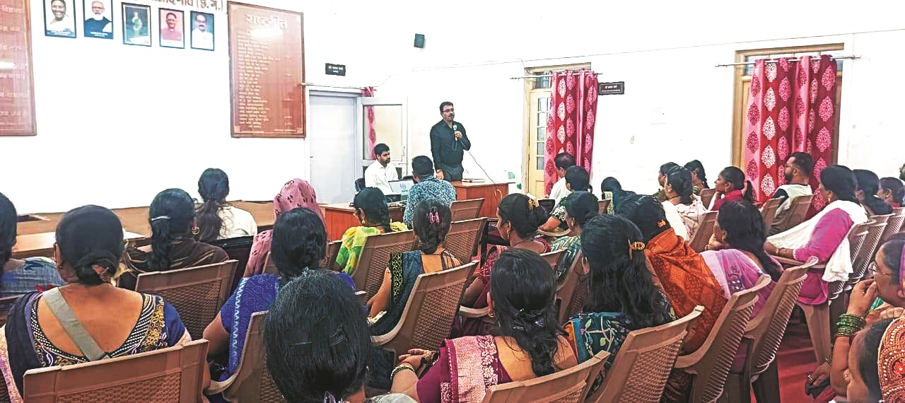 नगर निगम में एक दिवसीय कार्यशाला नगर निगम में एक दिवसीय कार्यशाला