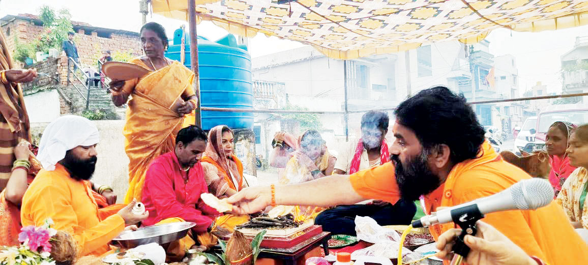 महारुद्राभिषेक -हवन पूजन