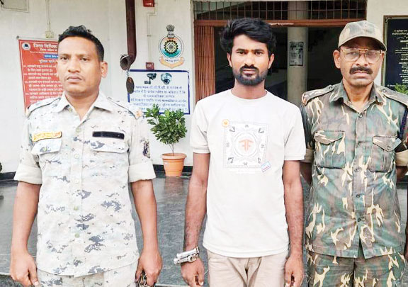 गवाही देने के नाम पर युवती को ले जाकर रेप, आरोपी गिरफ्तार
