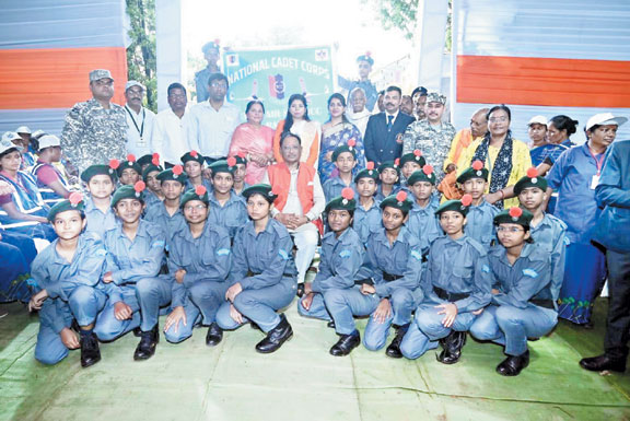 पीएम श्री जवाहर नवोदय विद्यालय में 3 सीजी एनसीसी एयर स्क्वाड्रन की मिली मंजूरी