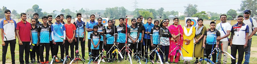 राज्य स्तर स्पर्धा के लिए 35 खिलाड़ी चयनित